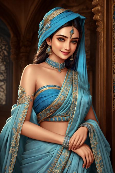 02776-3386025045-Masterpiece, absurdres, fine detail, HDR, highly detailed face and eyes, photorealistic, solo,1girl,smiling_blue fabric,wifs,(Ha.png
